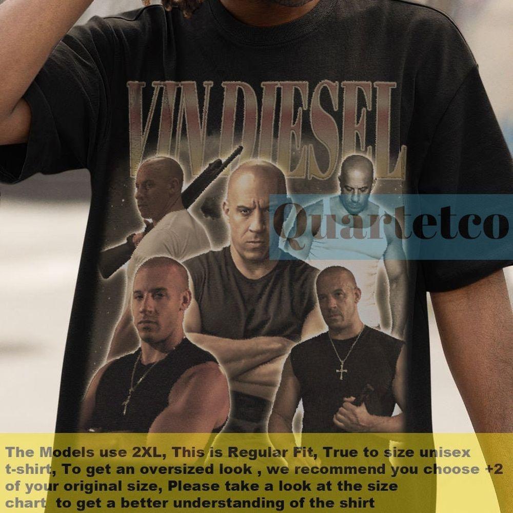 Vin Diesel Dominic 5 Vuitino Apparel Vin Diesel Dominic 5 Vuitino Apparel